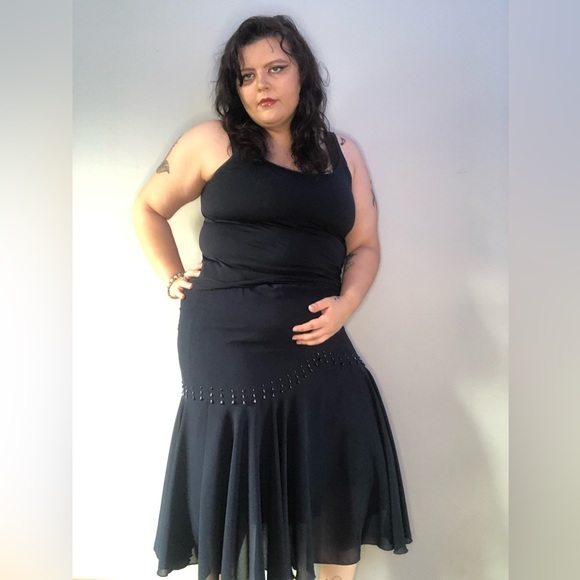 Vintage Beaded Skirt - Picture 4 of 4